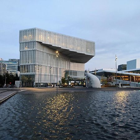 Spacious Modern 2Br Apartment At Central Oslo Barcode ภายนอก รูปภาพ