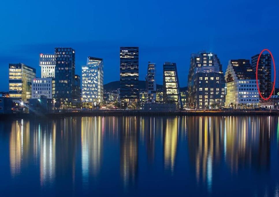 Spacious Modern 2Br Apartment At Central Oslo Barcode ภายนอก รูปภาพ