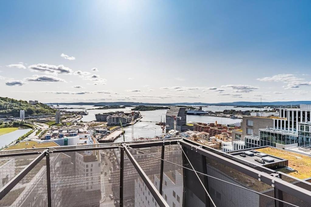 Spacious Modern 2Br Apartment At Central Oslo Barcode ภายนอก รูปภาพ
