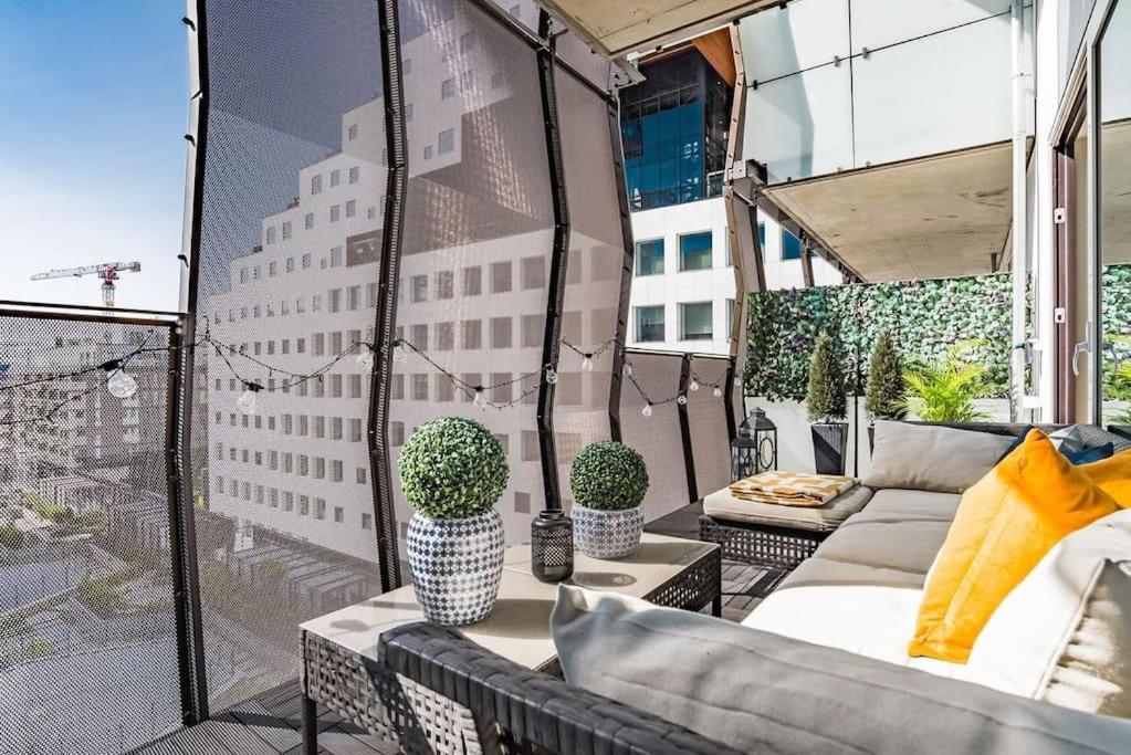 Spacious Modern 2Br Apartment At Central Oslo Barcode ภายนอก รูปภาพ