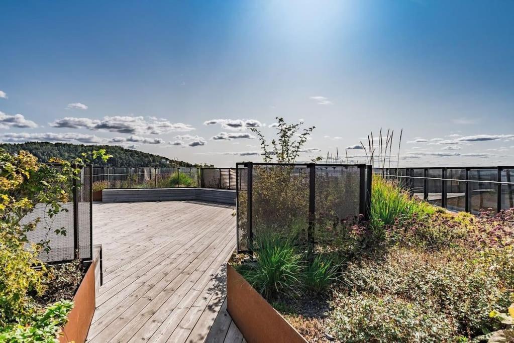 Spacious Modern 2Br Apartment At Central Oslo Barcode ภายนอก รูปภาพ
