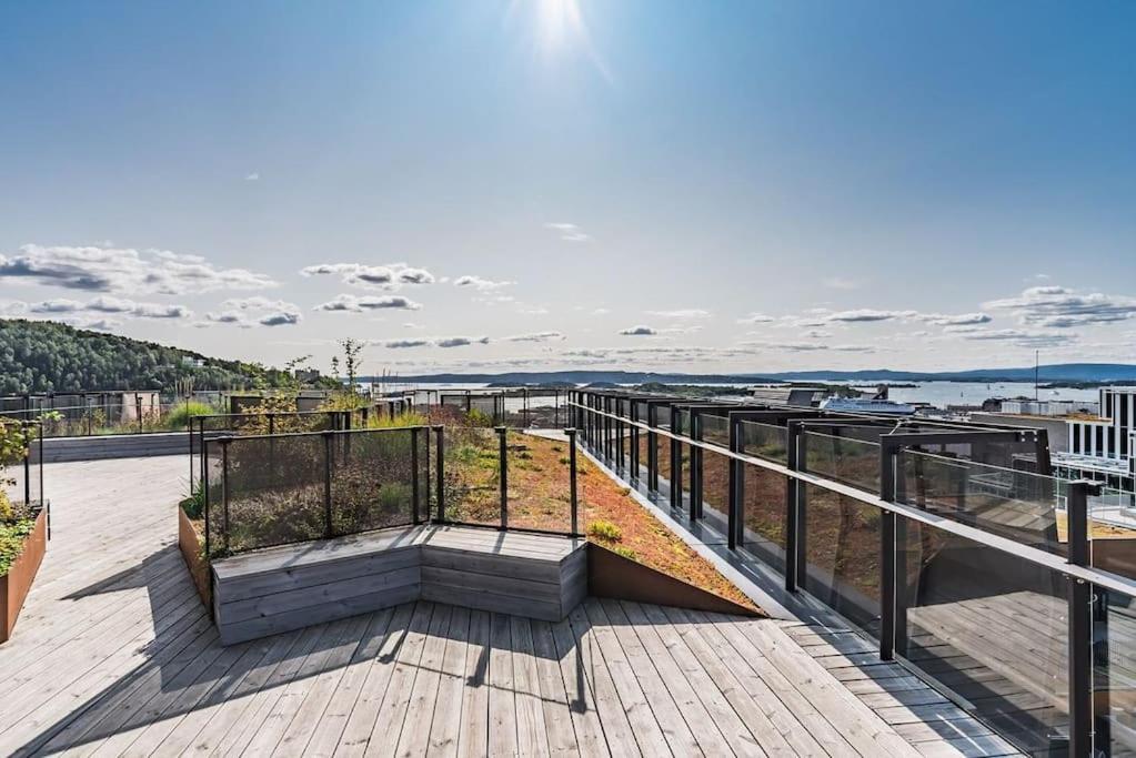 Spacious Modern 2Br Apartment At Central Oslo Barcode ภายนอก รูปภาพ