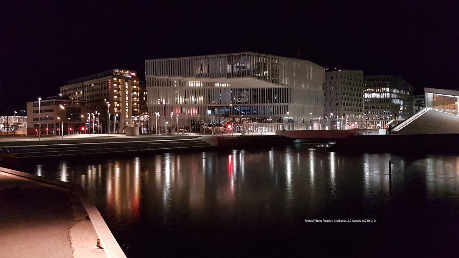 Spacious Modern 2Br Apartment At Central Oslo Barcode ภายนอก รูปภาพ