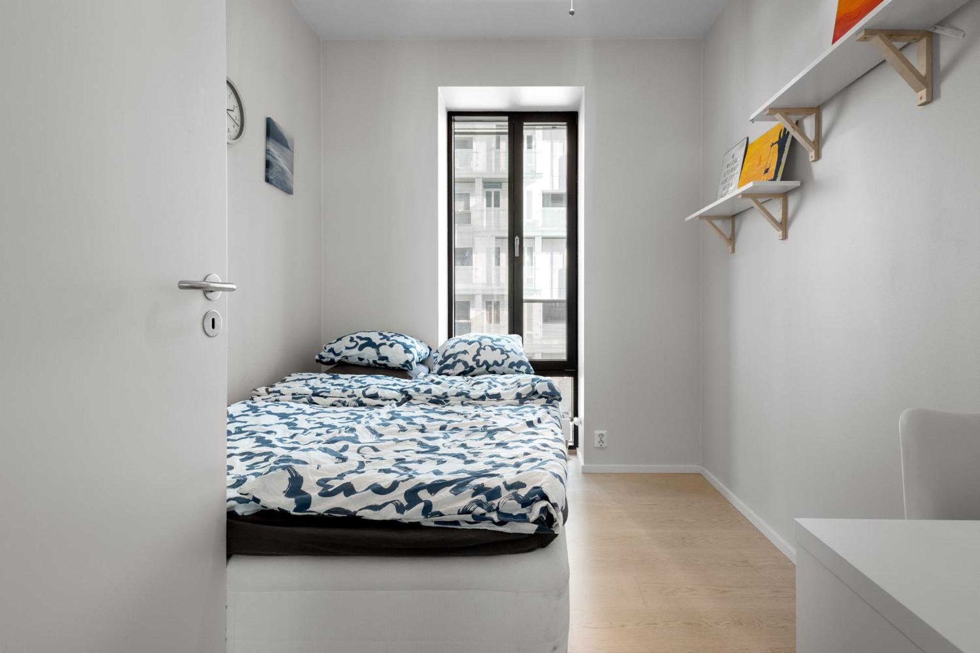 Spacious Modern 2Br Apartment At Central Oslo Barcode ภายนอก รูปภาพ