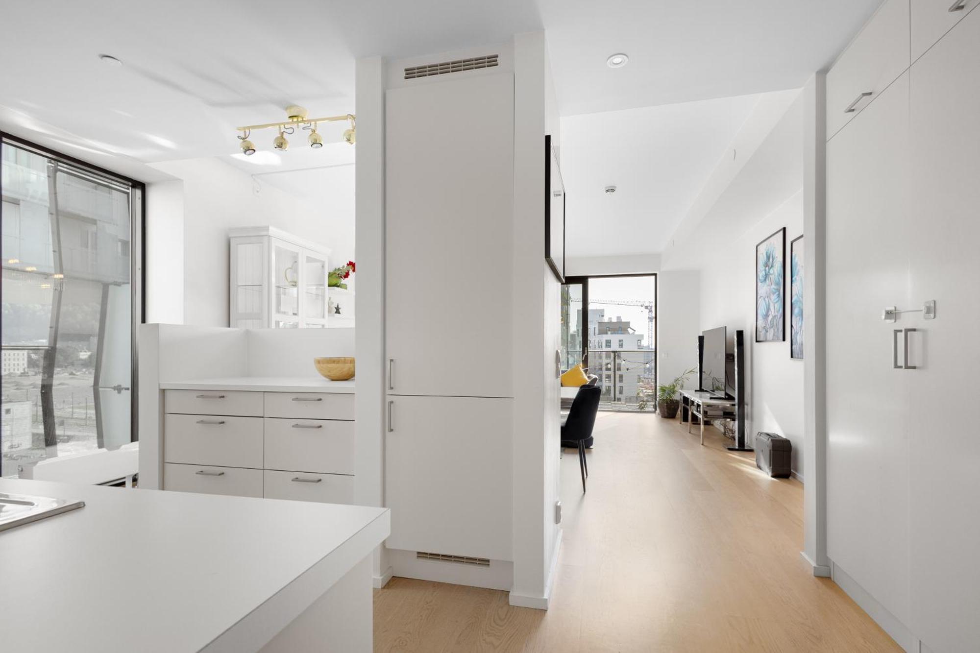 Spacious Modern 2Br Apartment At Central Oslo Barcode ภายนอก รูปภาพ