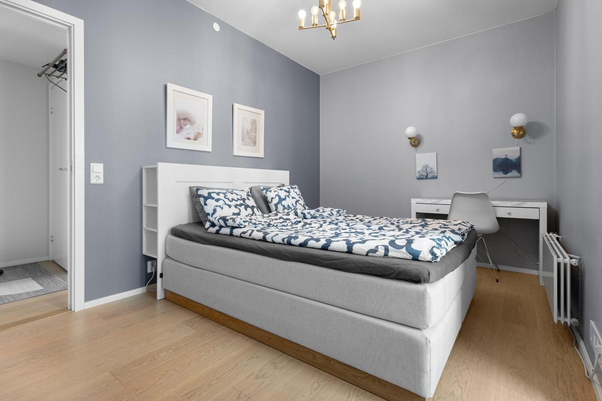Spacious Modern 2Br Apartment At Central Oslo Barcode ภายนอก รูปภาพ