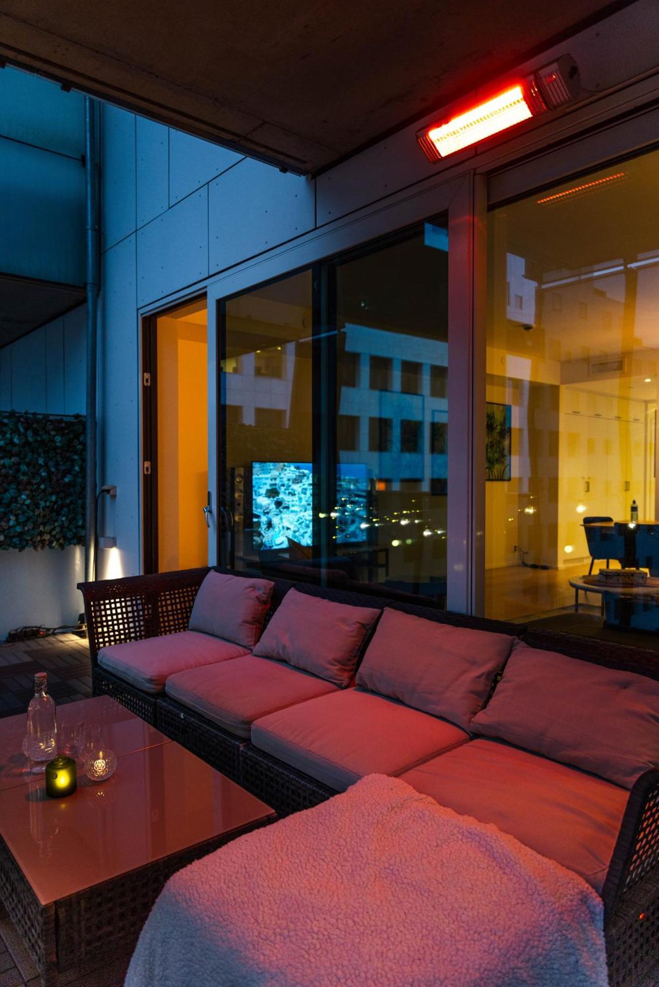Spacious Modern 2Br Apartment At Central Oslo Barcode ภายนอก รูปภาพ