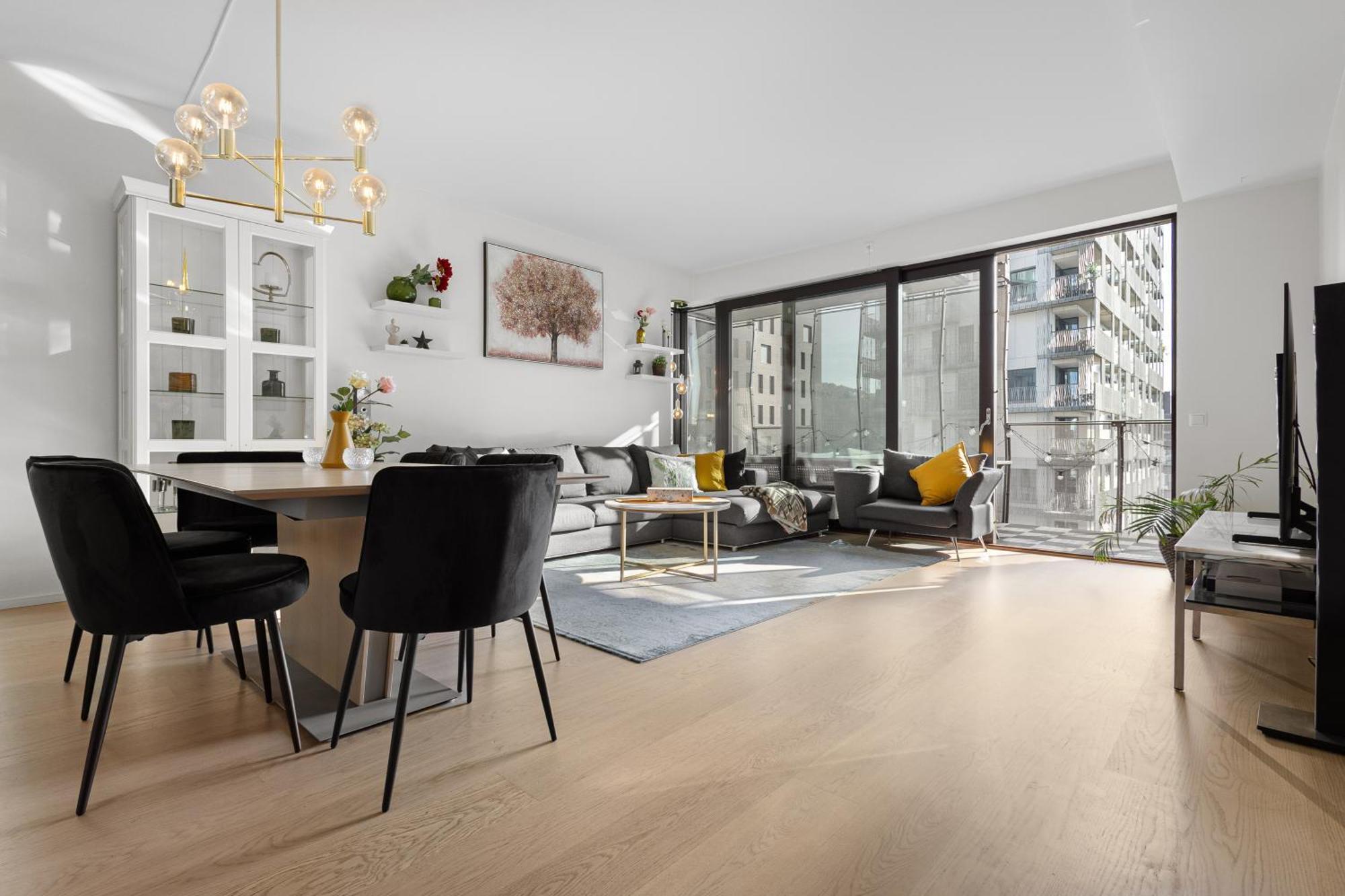 Spacious Modern 2Br Apartment At Central Oslo Barcode ภายนอก รูปภาพ