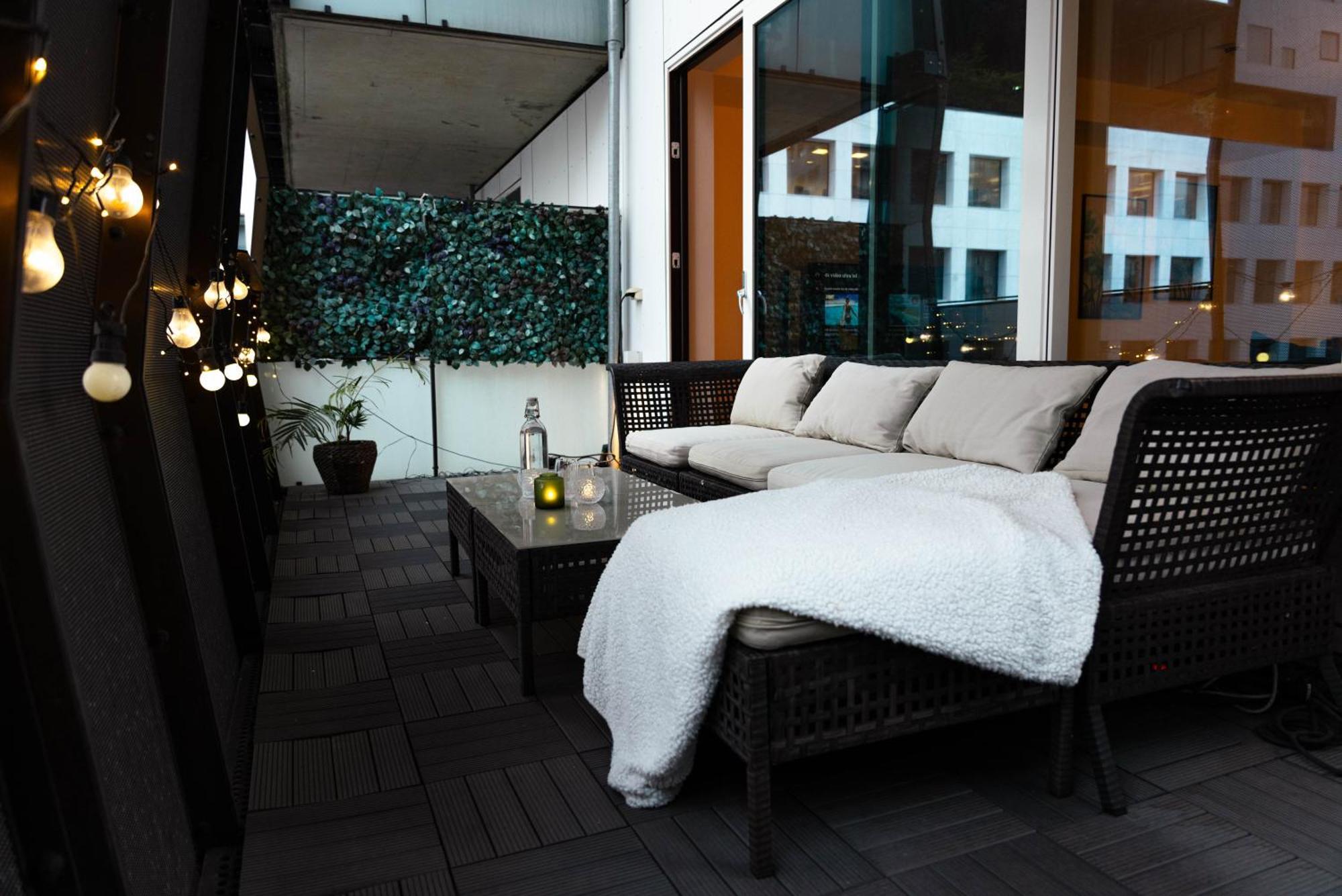 Spacious Modern 2Br Apartment At Central Oslo Barcode ภายนอก รูปภาพ