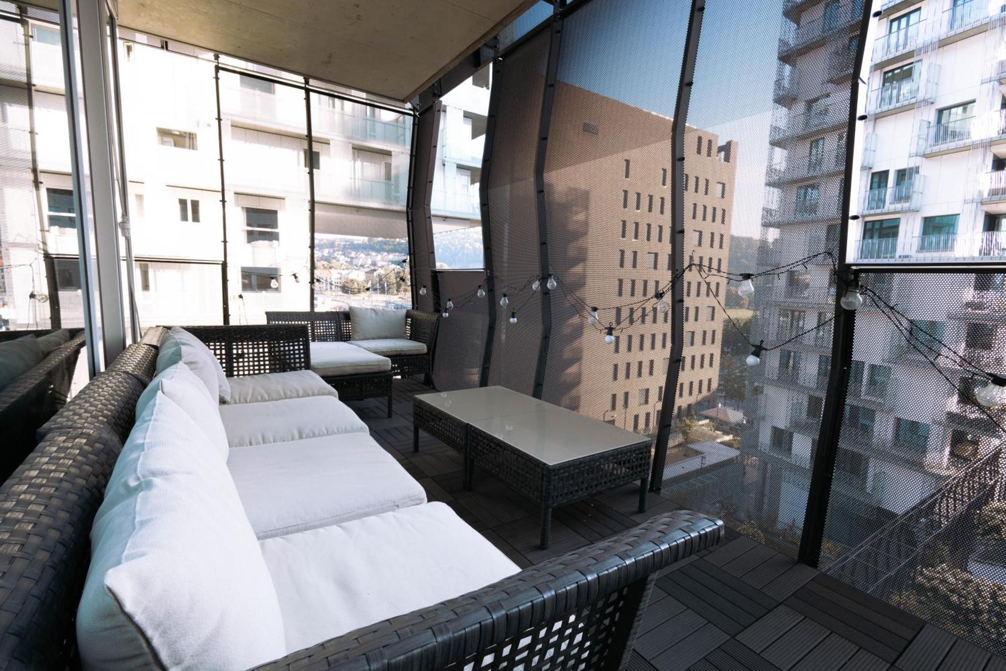 Spacious Modern 2Br Apartment At Central Oslo Barcode ภายนอก รูปภาพ