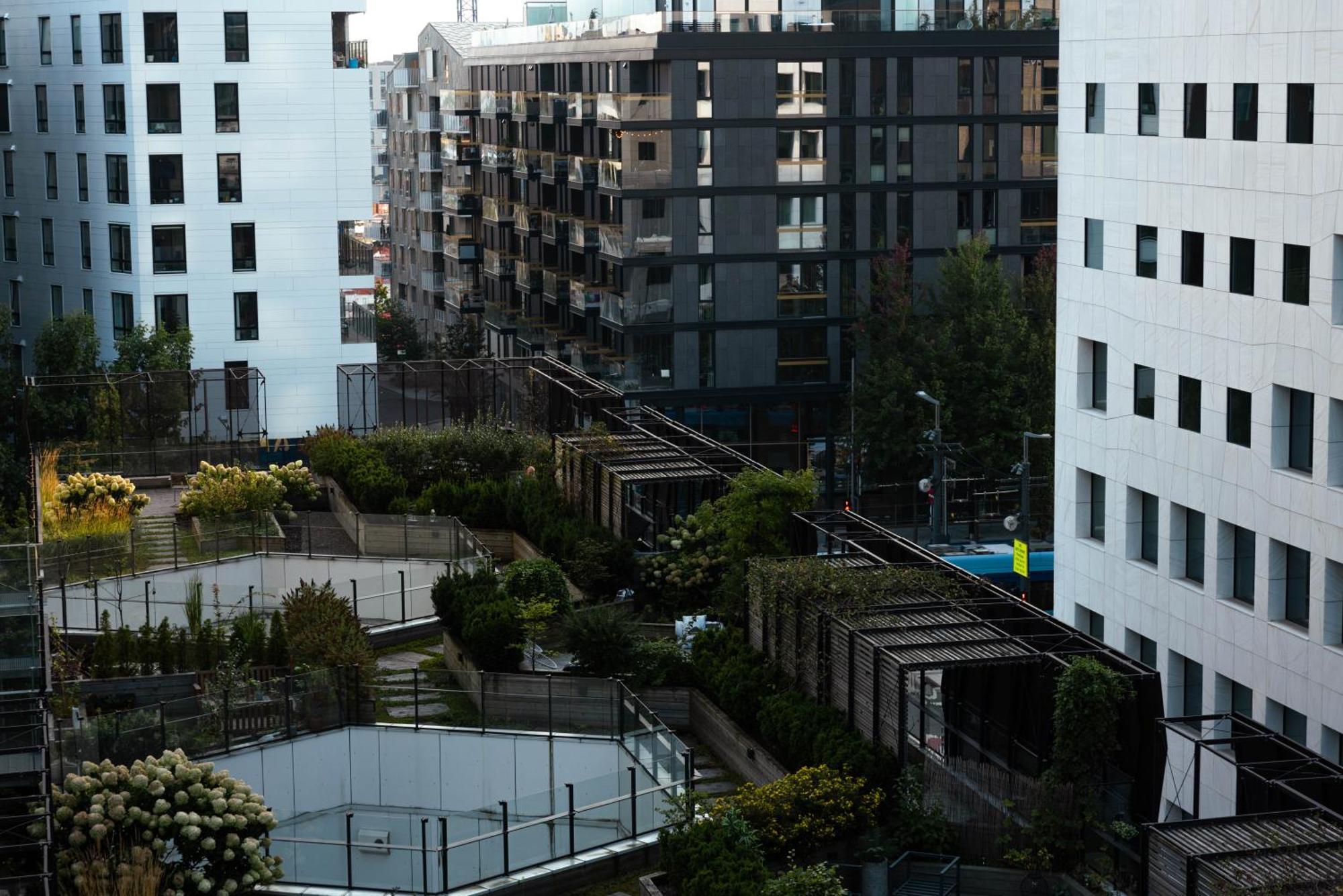 Spacious Modern 2Br Apartment At Central Oslo Barcode ภายนอก รูปภาพ