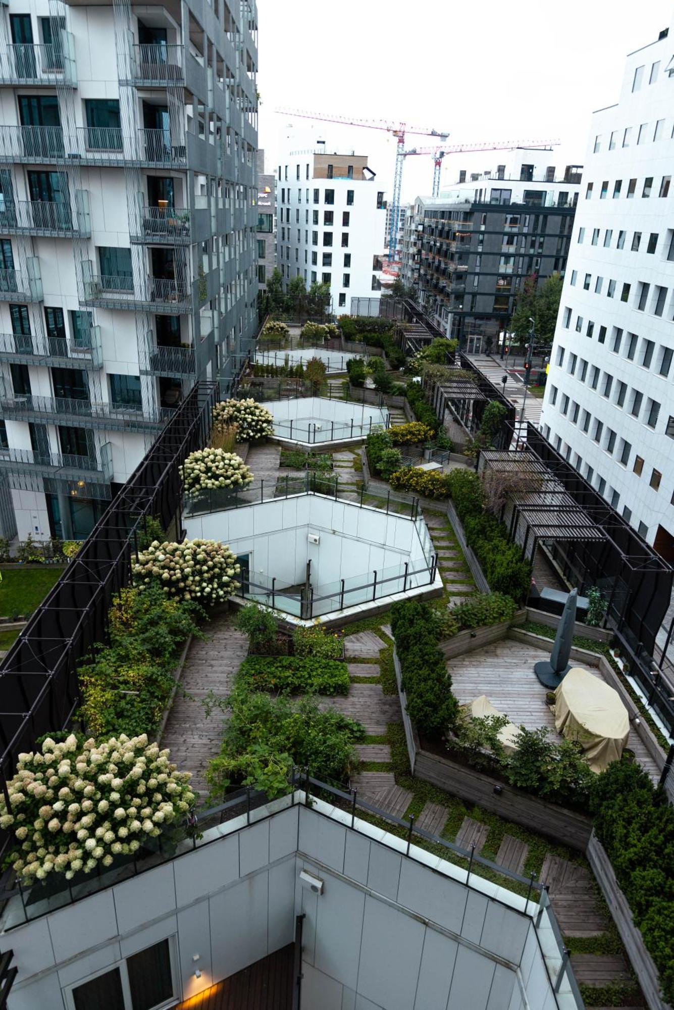Spacious Modern 2Br Apartment At Central Oslo Barcode ภายนอก รูปภาพ